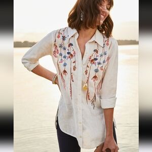 Spatrina linen tunic